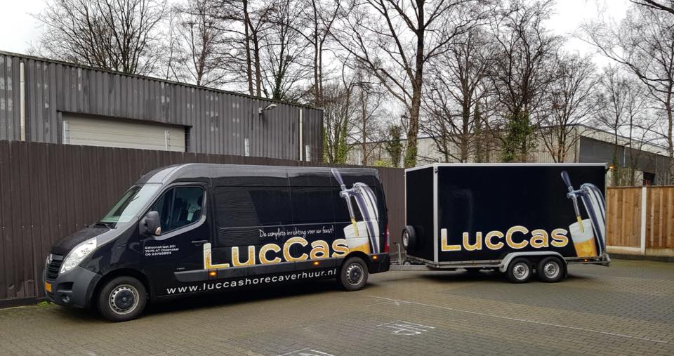 Bussen - Luccas Horecaverhuur
