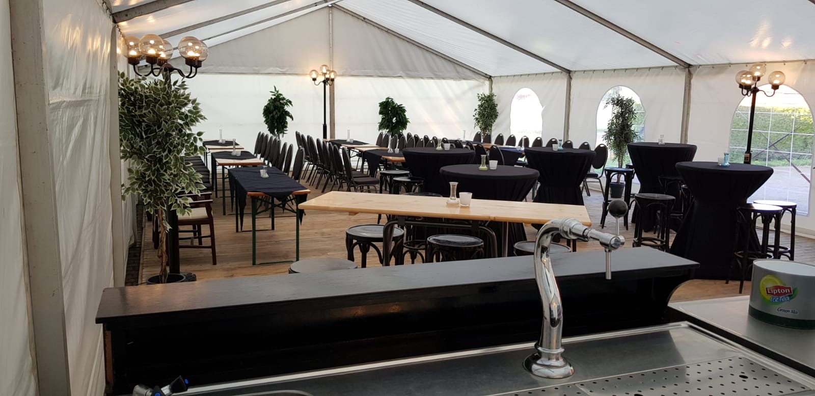 LucCas Horeca Verhuur Oldenzaal Banner